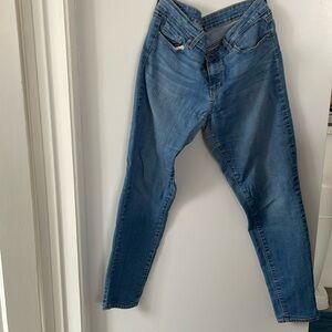 Paige Women's Straight Blue Jeans size 32